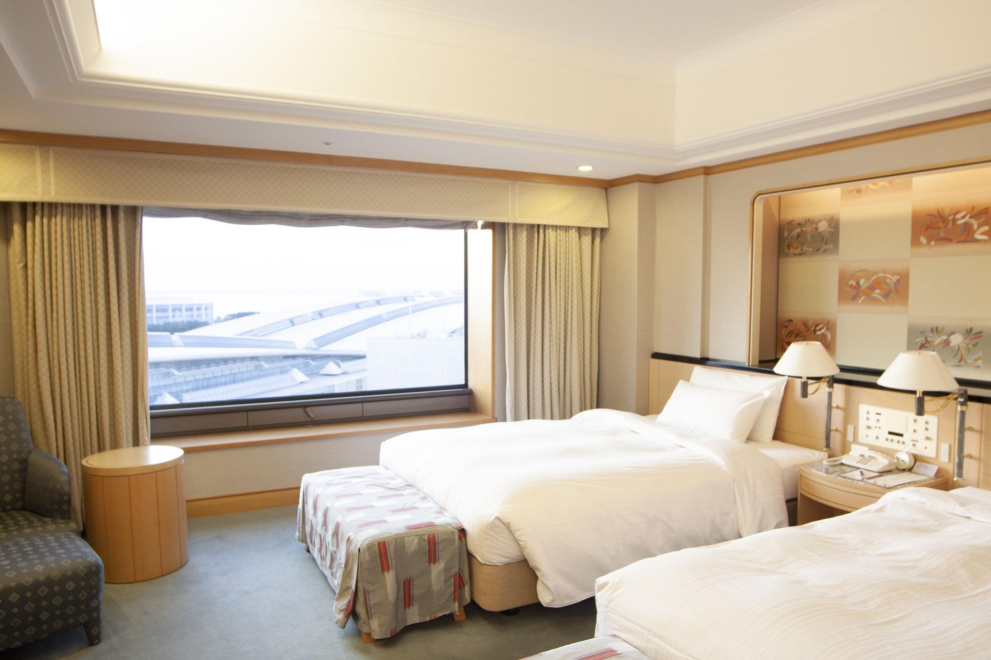 Hotel New Otani Makuhari Тиба Экстерьер фото